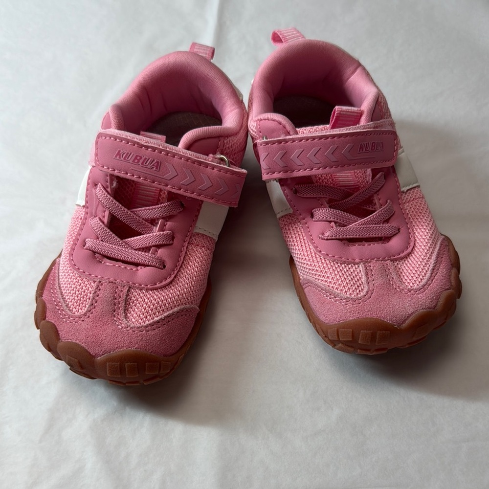 Kids Pink Sneakers